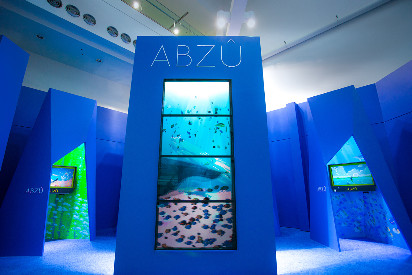 ABZU EXHIBIT FOR 505 GAMES AT E3